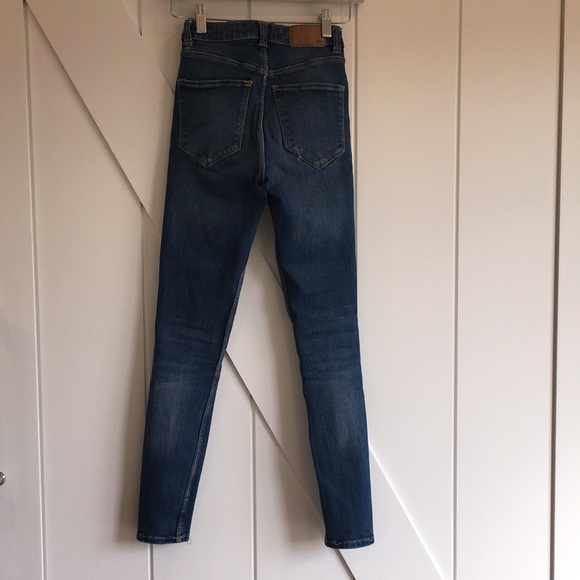 ZARA Skinny Jeans Size 0 - Picture 2 of 12